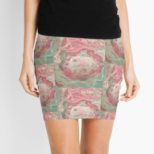 Lush Bath Bomb Mini Skirt