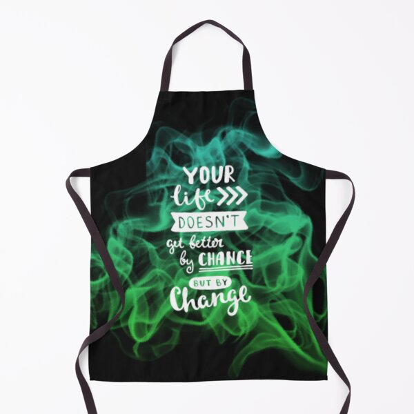 Item preview, life doesnt change by chance designed and sold by charmaine pettigrew.