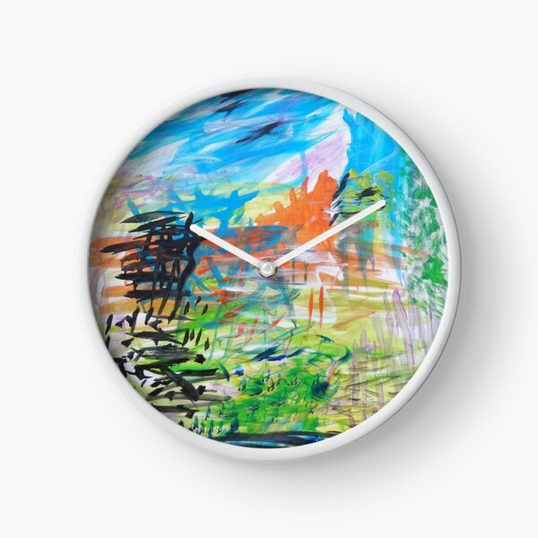 Arty Farty Clock