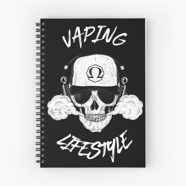 Item preview, Vaping Lifestyle - Vape Skull Steam Steamer Vapor Ohm designed and sold by anziehend.