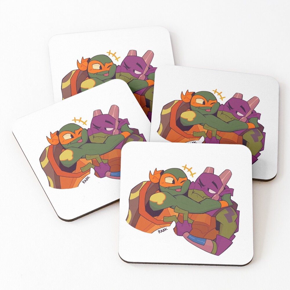 Item preview, Coasters (Set of 4) designed and sold by Raakile.
