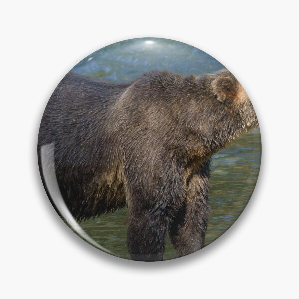 Item preview, Wild Bear Got His Salmon At Toba Inlet designed and sold by rawshutterbug.