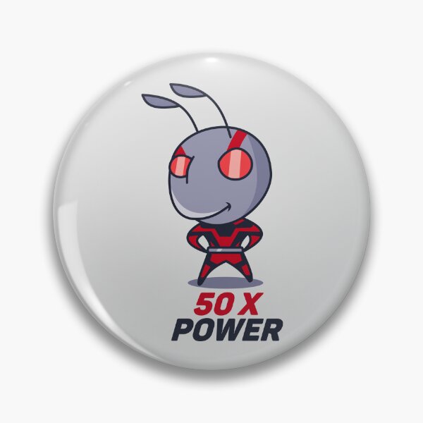 Item preview, Ant Man Power designed and sold by AntoineEricnq.