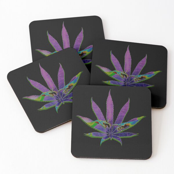 Item preview, The creation of cannabis neon  designed and sold by Martzart.