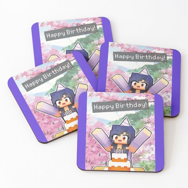 Item preview, Aphmau Birthday Card Greeting Card designed and sold by BridieRitchi.