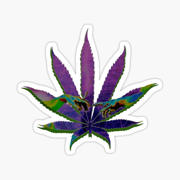 Item preview, The creation of cannabis neon  designed and sold by Martzart.