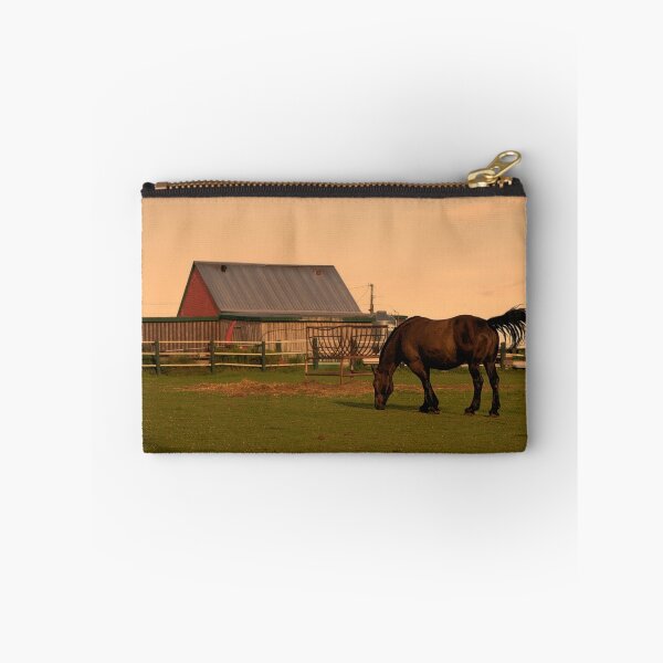 Item preview, Sunset at Hatfield Farm designed and sold by kenmo.