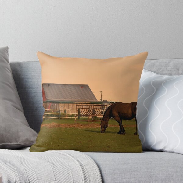 Item preview, Sunset at Hatfield Farm designed and sold by kenmo.