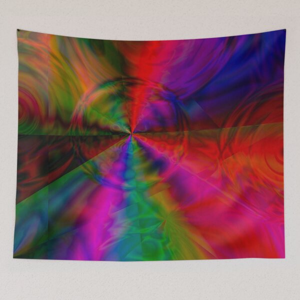 Item preview, Colorful clouds designed and sold by puravidavisions.