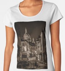 La Rue Norvins Women's Premium T-Shirt