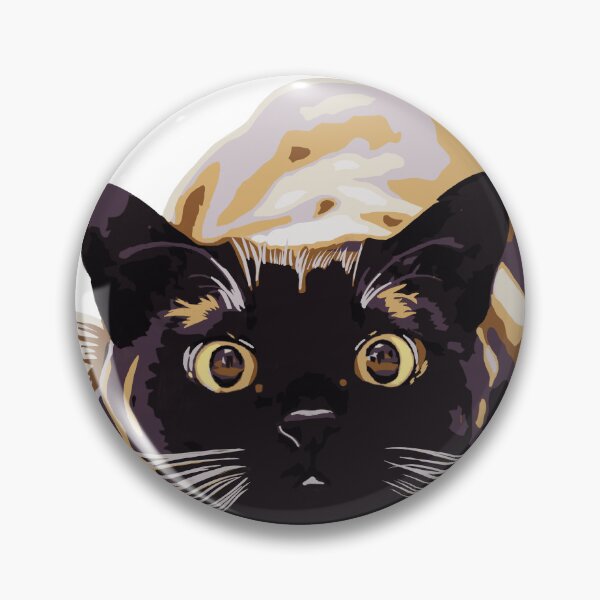 Item preview, Cute cat illustration designed and sold by marghe41.