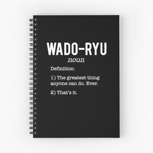 Item preview, Wado Ryu Funny Definition Karate Instructor Design - Japanese Martial Art Design For A Karate Lover designed and sold by TheKarateStore.