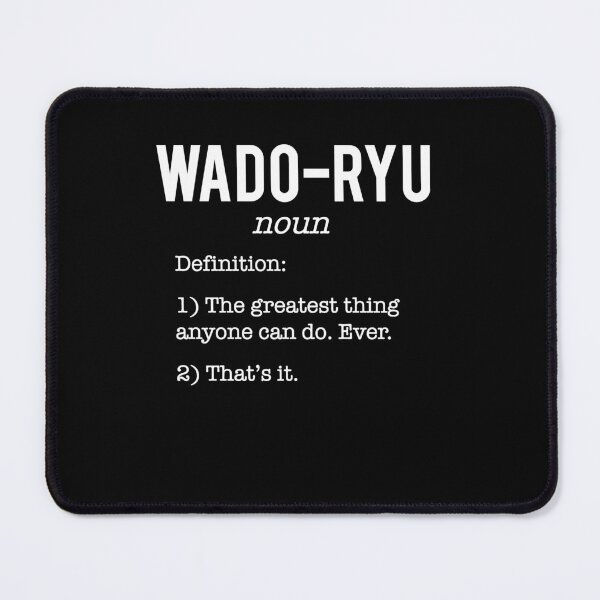 Item preview, Wado Ryu Funny Definition Karate Instructor Design - Japanese Martial Art Design For A Karate Lover designed and sold by TheKarateStore.