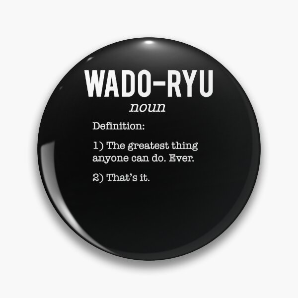 Item preview, Wado Ryu Funny Definition Karate Instructor Design - Japanese Martial Art Design For A Karate Lover designed and sold by TheKarateStore.
