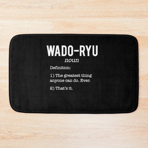 Item preview, Wado Ryu Funny Definition Karate Instructor Design - Japanese Martial Art Design For A Karate Lover designed and sold by TheKarateStore.