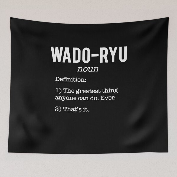 Item preview, Wado Ryu Funny Definition Karate Instructor Design - Japanese Martial Art Design For A Karate Lover designed and sold by TheKarateStore.