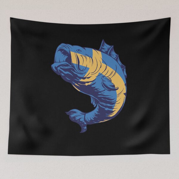 Item preview, Fishing in Sweden designed and sold by DerSenat.