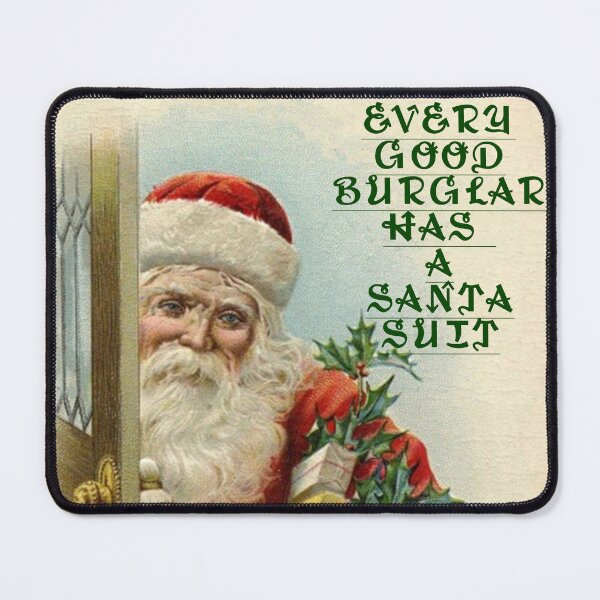 Item preview, The Christmas Burglar designed and sold by OutlandishStash.
