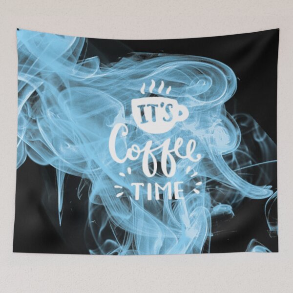 Item preview, its coffee time designed and sold by charmaine pettigrew.