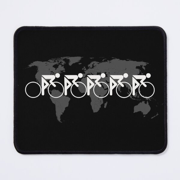 Item preview, The Bicycle Race 3 White designed and sold by The Learning Curve Photography.