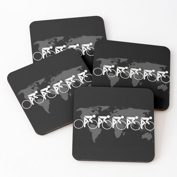 Item preview, The Bicycle Race 3 White designed and sold by The Learning Curve Photography.