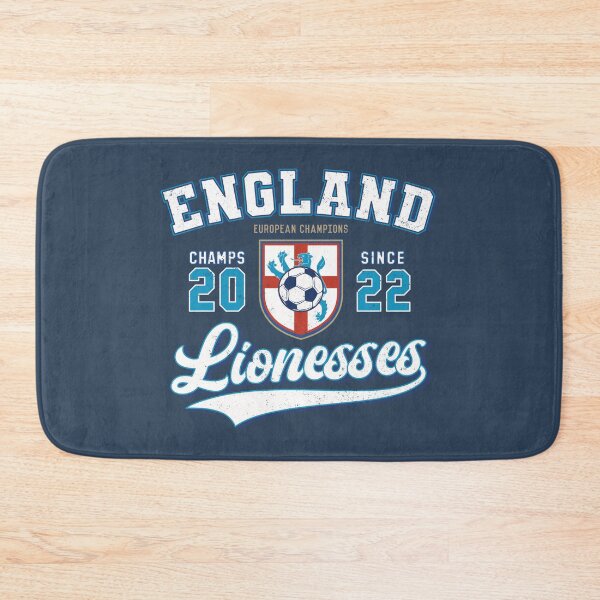 Item preview, England Lionesses European Champions 2022 (college-style) designed and sold by Numero14.