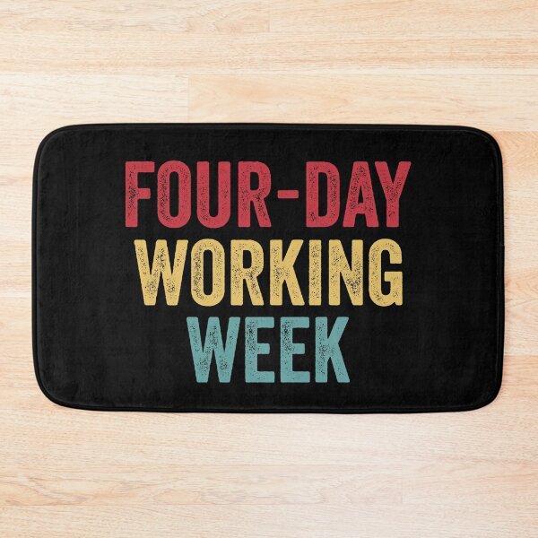 Item preview, Four-day Working Week Motivational Quote designed and sold by MagicBoutique.