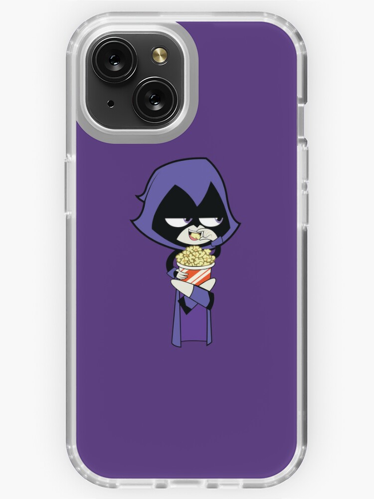 Raven eating pop corn Teen Titans Go