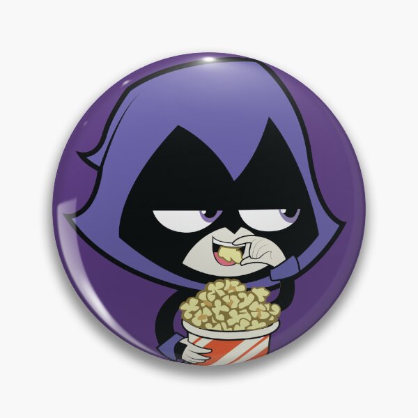 Artikelvorschau, Rabe isst Popcorn - Teen Titans Go! entworfen und verkauft von Alimelie.