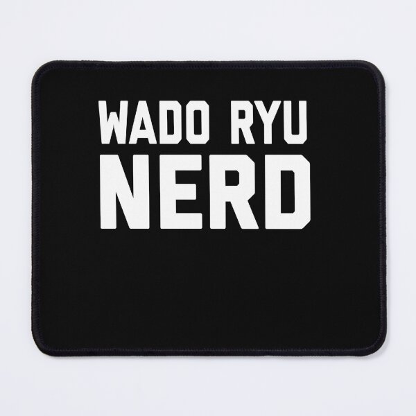 Item preview, Wado Ryu Nerd! Calligraphy Karate Instructor Design - Japanese Martial Art Design For A Karate Lover designed and sold by TheKarateStore.