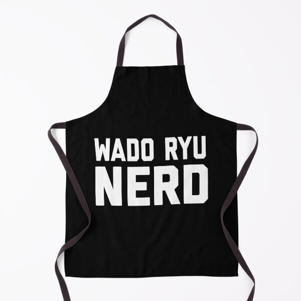 Item preview, Wado Ryu Nerd! Calligraphy Karate Instructor Design - Japanese Martial Art Design For A Karate Lover designed and sold by TheKarateStore.
