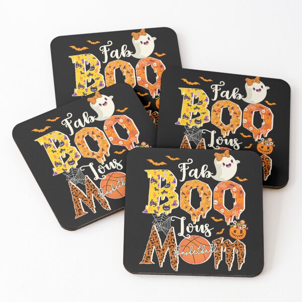 Item preview, Halloween Basketball Mom Shirt, Faboolous Basketball Mom Shirt, Leopard Halloween Shirt designed and sold by wienssyzdeks.