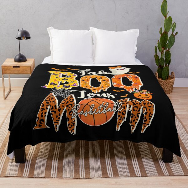 Item preview, Halloween Basketball Mom Shirt, Faboolous Basketball Mom Shirt, Leopard Halloween Shirt designed and sold by wienssyzdeks.