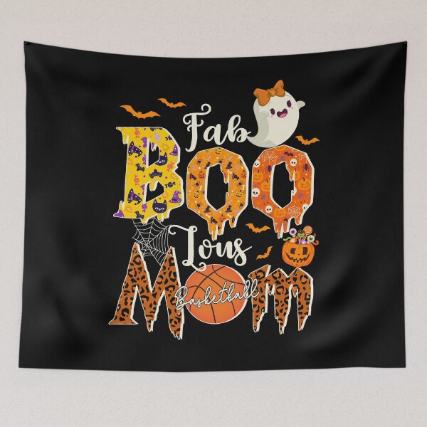 Item preview, Halloween Basketball Mom Shirt, Faboolous Basketball Mom Shirt, Leopard Halloween Shirt designed and sold by wienssyzdeks.