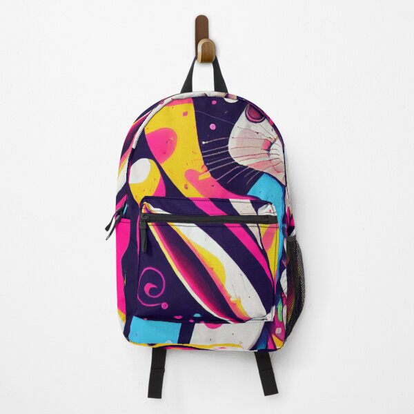 Item preview, Rabbit graffiti various colors designed and sold by keyd-studio.