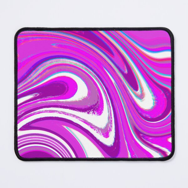 Item preview, Neon Purple, Lilac, Light Purple and White Marble Pattern Design designed and sold by theprintedclub.