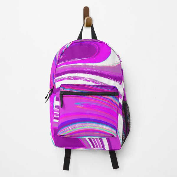 Item preview, Neon Purple, Lilac, Light Purple and White Marble Pattern Design designed and sold by theprintedclub.