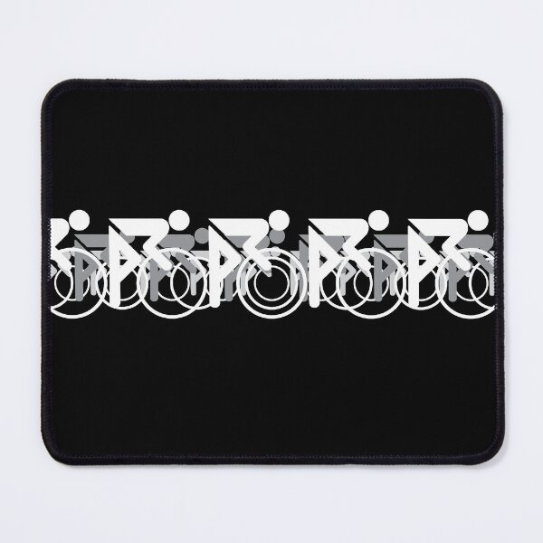 Item preview, The Bicycle Race 2 White designed and sold by The Learning Curve Photography.