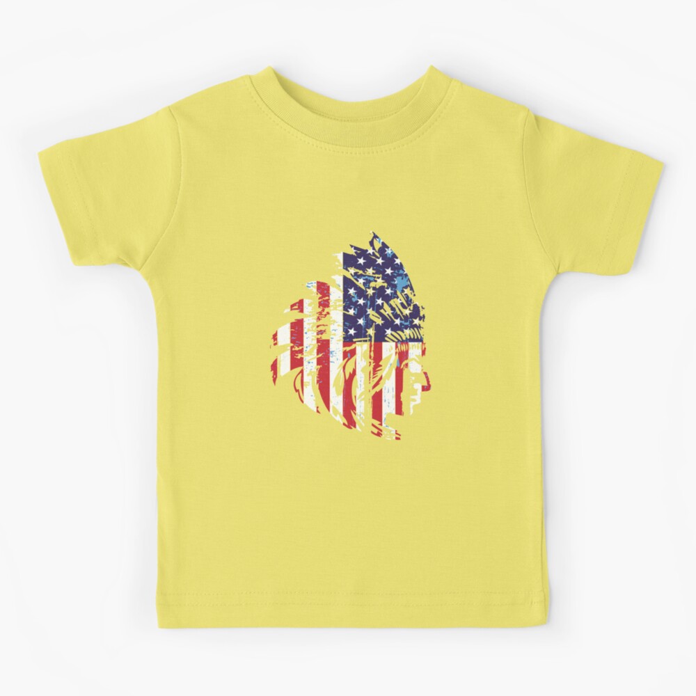 Funny Native American Flag T-Shirt