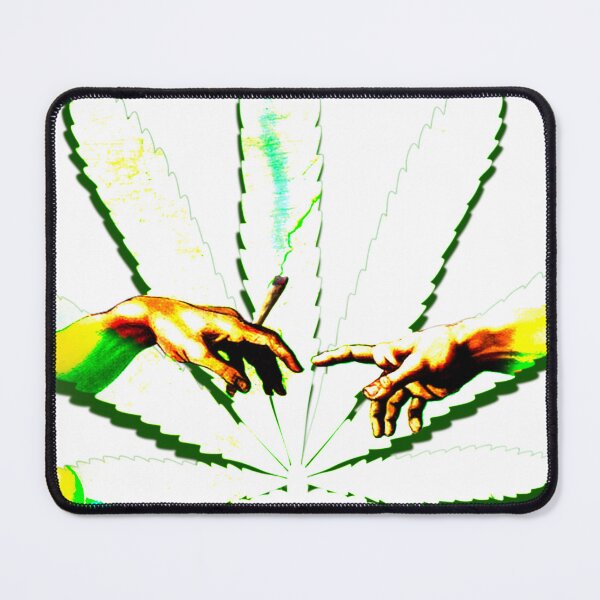 Item preview, The creation of cannabis white designed and sold by Martzart.