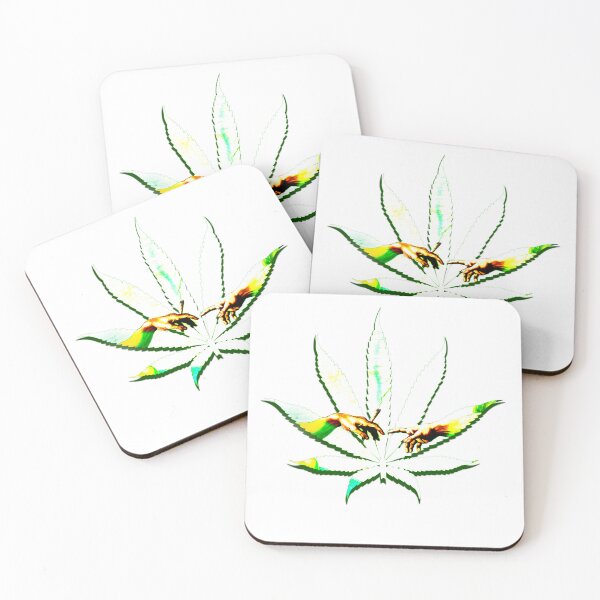 Item preview, The creation of cannabis white designed and sold by Martzart.