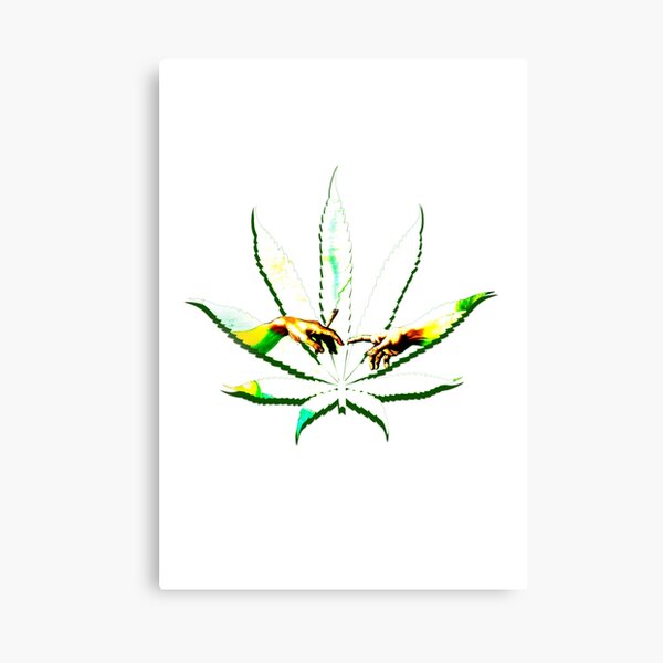 Item preview, The creation of cannabis white designed and sold by Martzart.