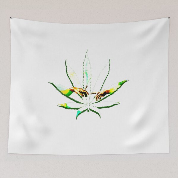 Item preview, The creation of cannabis white designed and sold by Martzart.