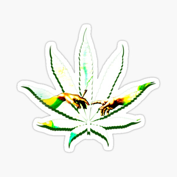 Item preview, The creation of cannabis white designed and sold by Martzart.