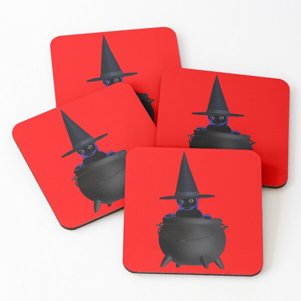 Item preview, Witch Hat Kit Cat designed and sold by snuurg.