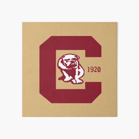 Canton Bulldogs Sticker for Sale by SwampfoxDesign