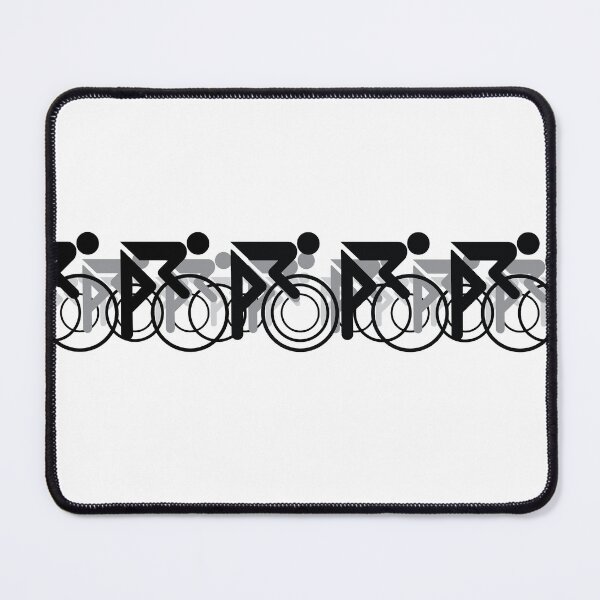 Item preview, The Bicycle Race 2 Black designed and sold by The Learning Curve Photography.