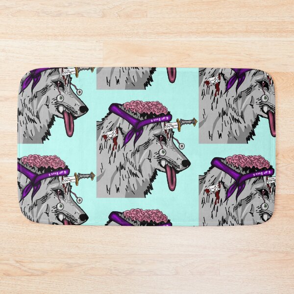 Item preview, Zombie Wolf - Brain Damage designed and sold by Twaingrant.