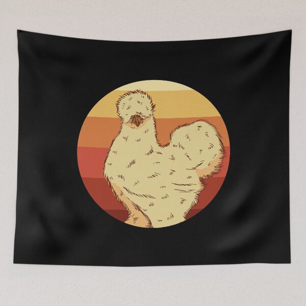 Item preview, Silkie Chicken designed and sold by DerSenat.