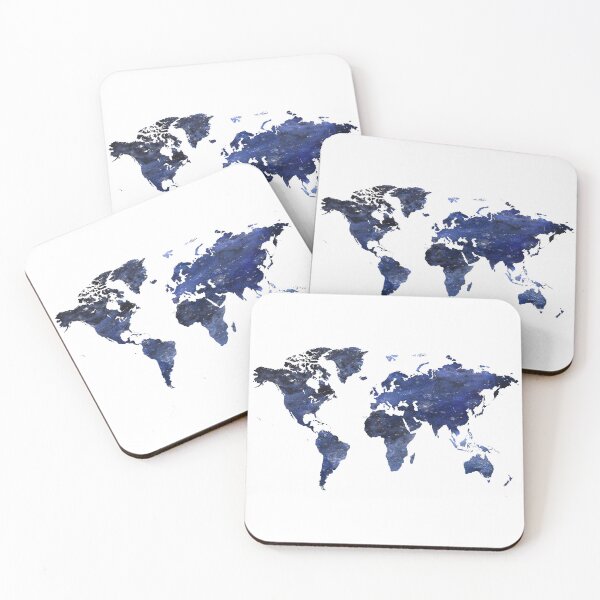 Item preview, Vintage Map Of The World designed and sold by virillanissa.